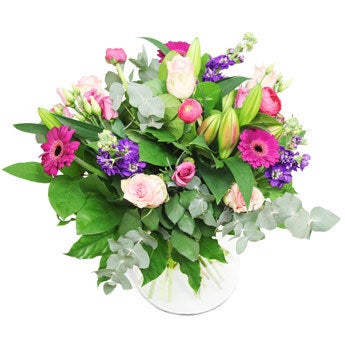 Bouquet de fleurs Fête des Mères