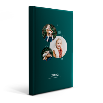Taschenkalender 2022 - Hardcover