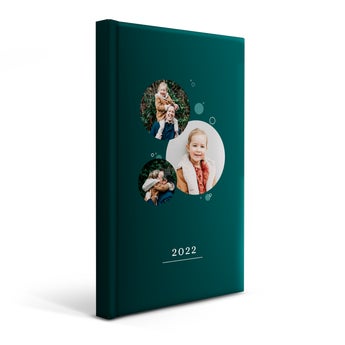 Taschenkalender 2022 - Hardcover