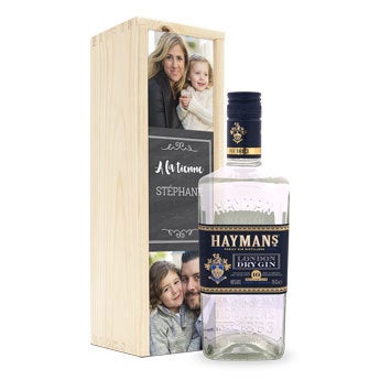 Gin Hayman's - coffret personnalisé