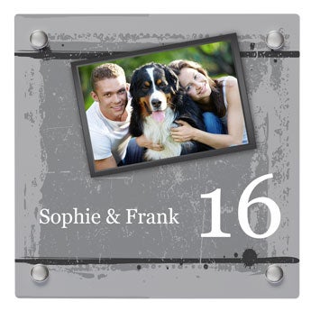 Plaque de Maison - ChromaLuxe