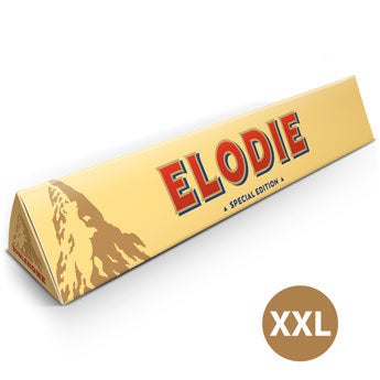 Toblerone personnalisé XXL - 4,5 kilos