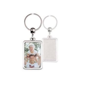 Personalised key ring - Acrylic - Father's Day