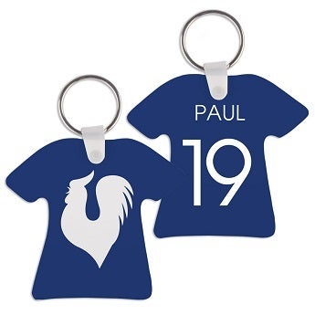Porte-clés - Maillot de foot