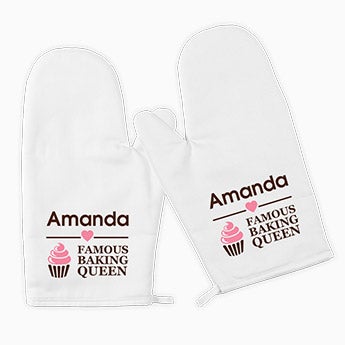 Gants de cuisine en cuir