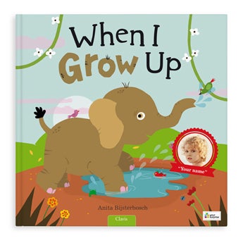 Book with name - When I grow up