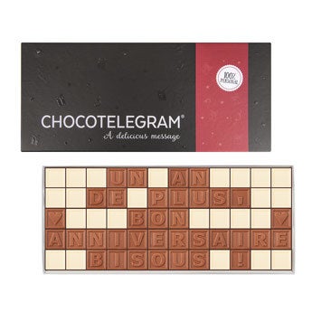 Chocotelegram - 5 x 12