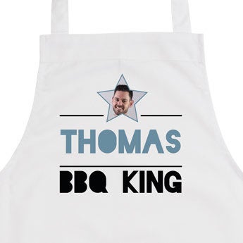 Delantal de cocina - Blanco