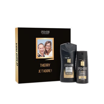 Coffret Axe Gold - Gel de douche & déodorant