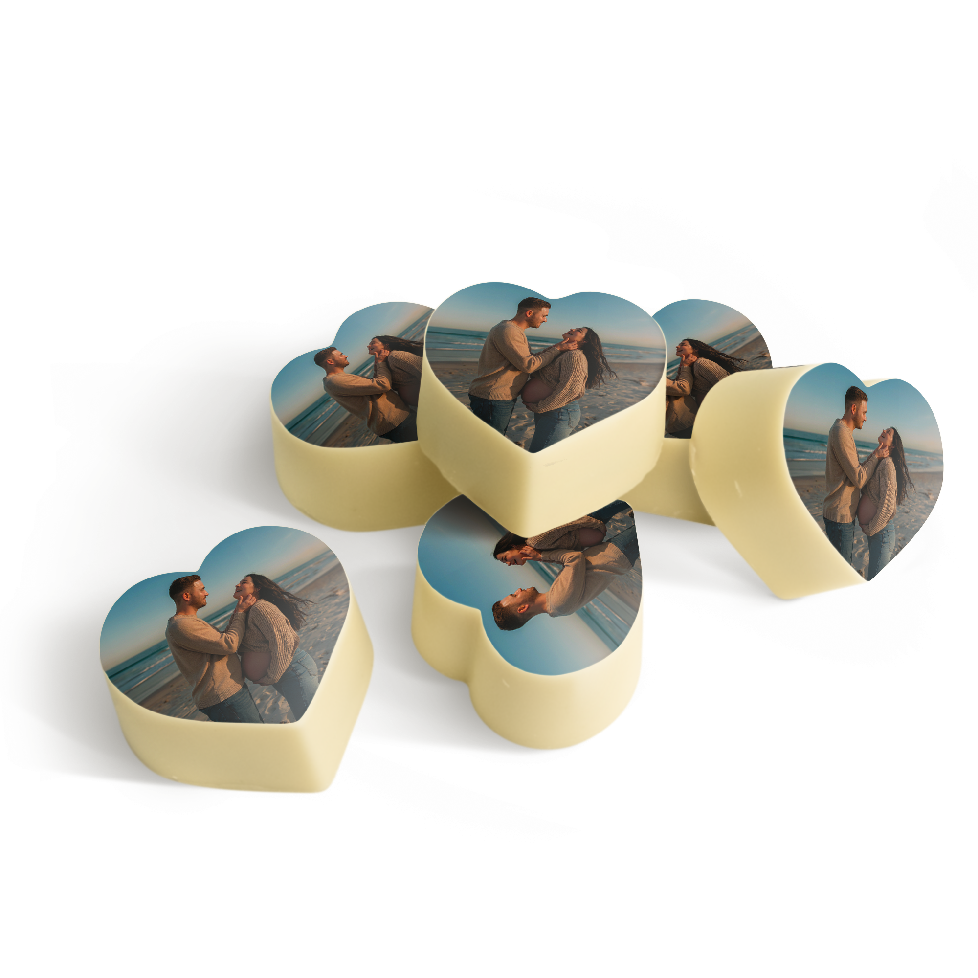 Čokolade - v obliki srca