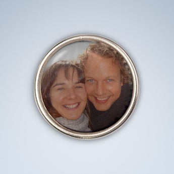 Charm con Foto per Collana