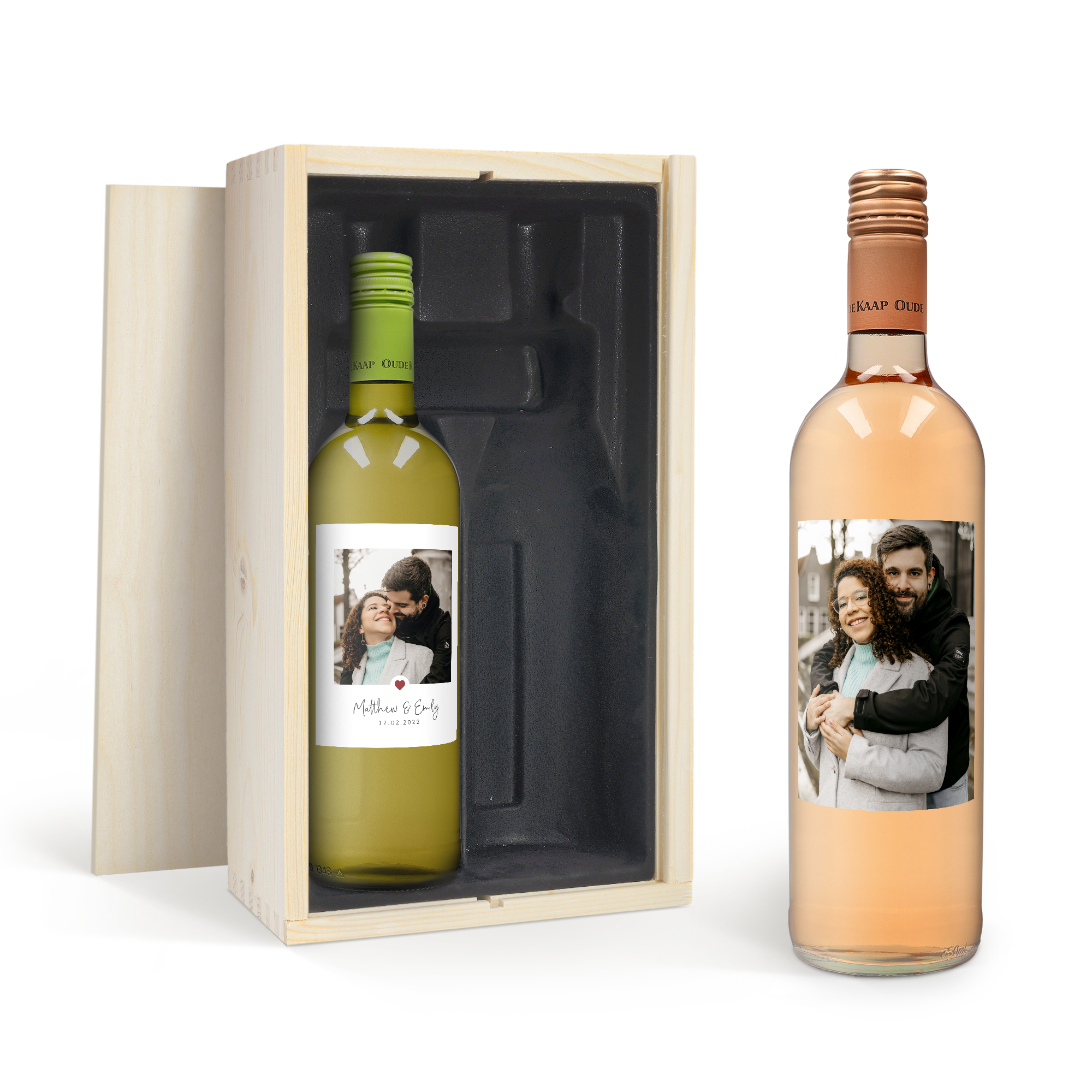 Personalised Wine Gift Set - Oude Kaap