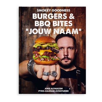 Burgers & BBQ Bites boek