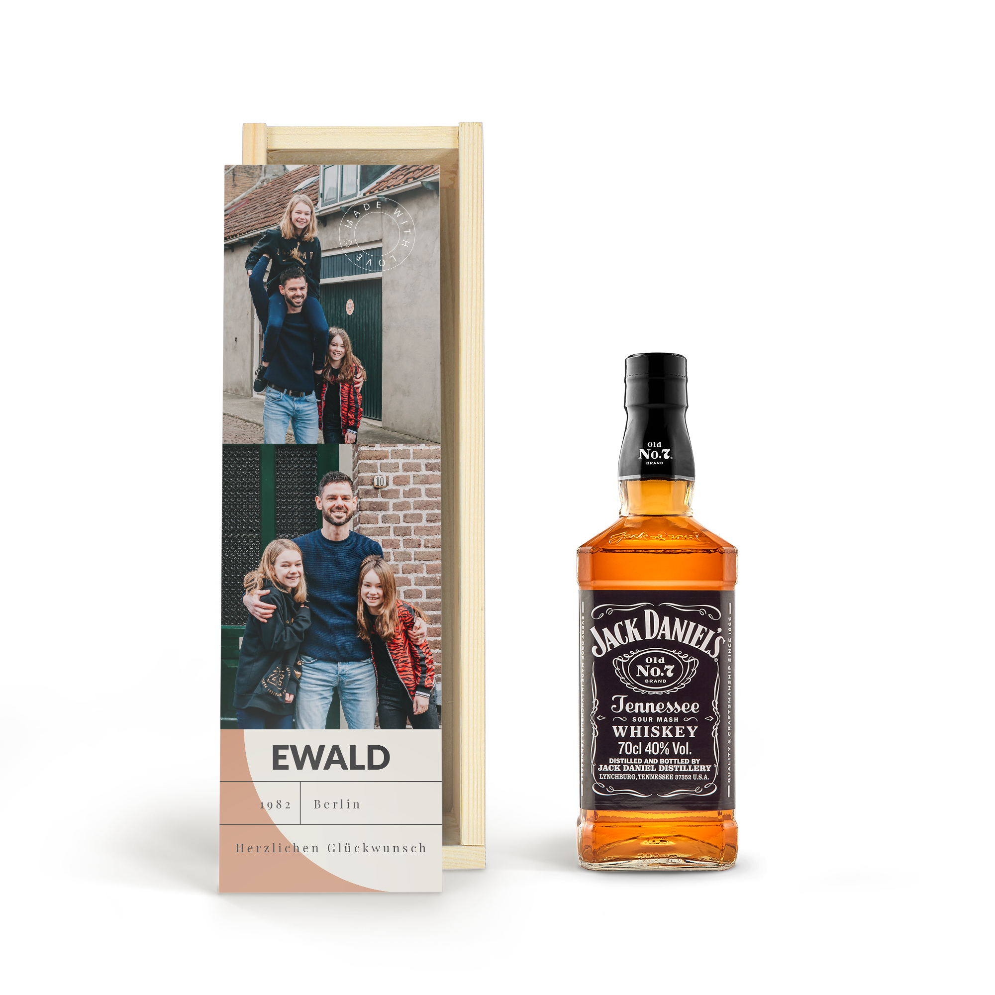 Whisky Geschenk - Jack Daniels