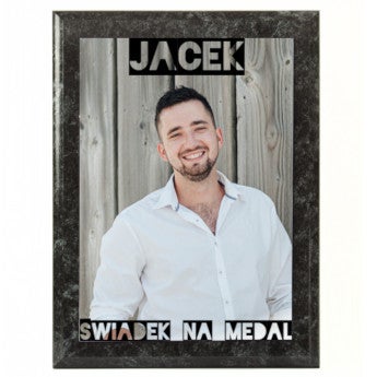 Certyfikat (panel drewniany)