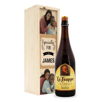 Confezione personalizzata - Birra La Trappe Isid'or