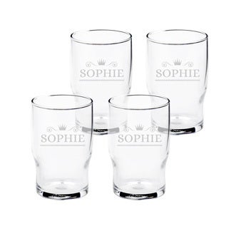 Water glass (4 pieces)