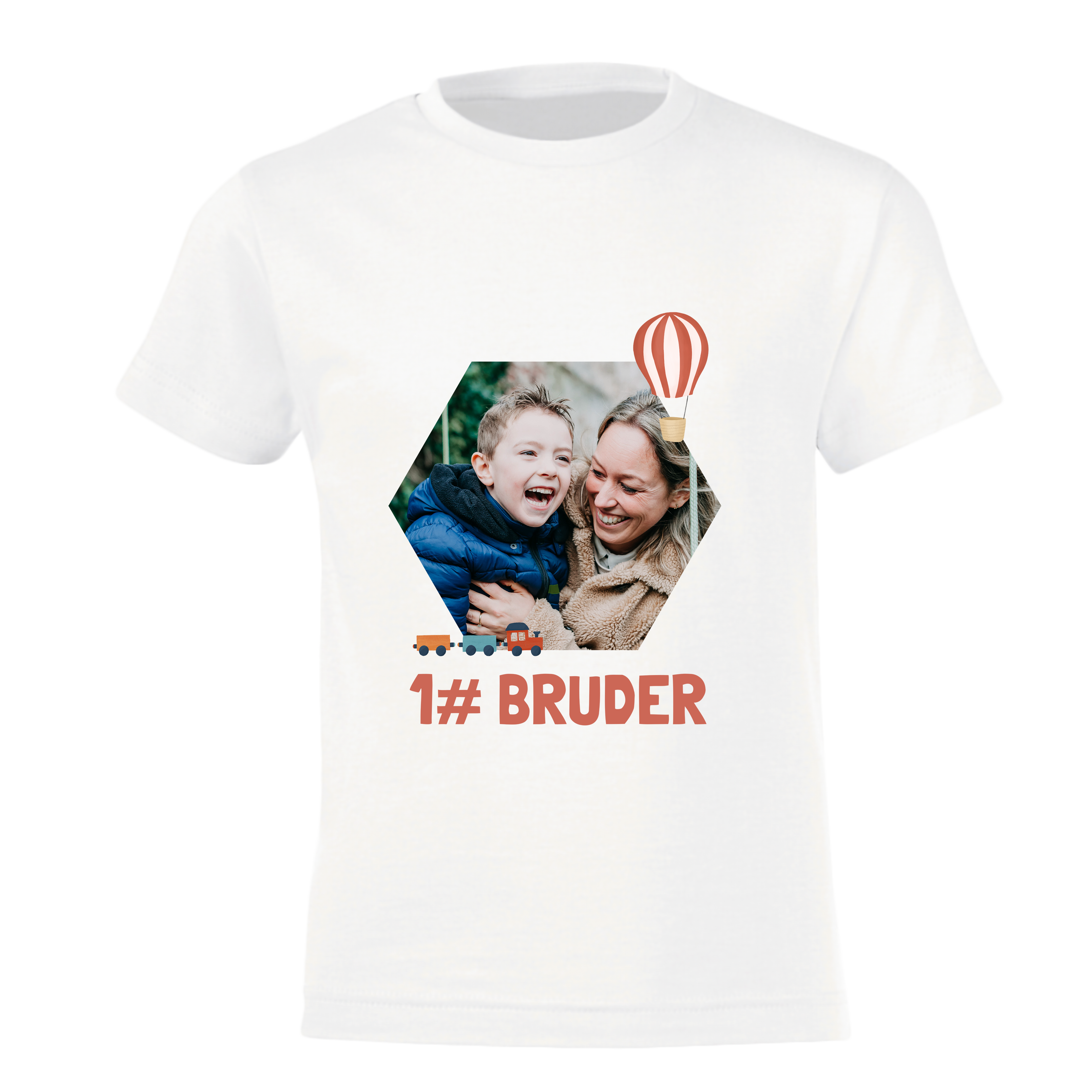 T-Shirt bedrucken - großer Bruder/große Schwester - 4 Jahre
