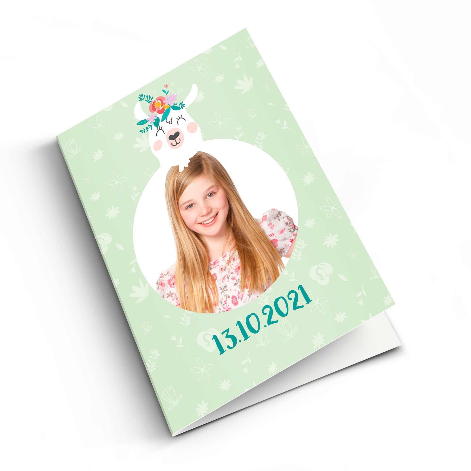 Kommunion Karte - M - Vertikal