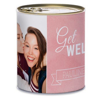 Blechdose - Pfefferminz