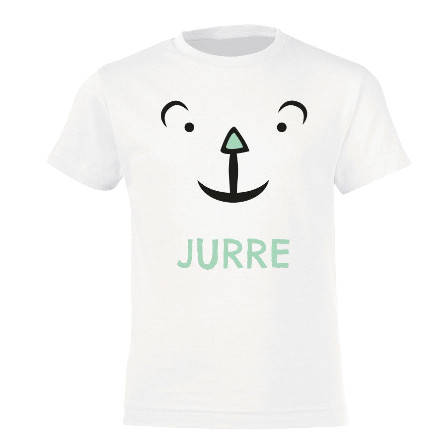 T-shirt voor kinderen bedrukken - Wit - 2 jaar
