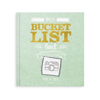 Het Bucketlist boek voor vrienden - Hardcover