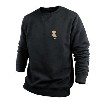 Custom sweatshirt - Men - Black - L