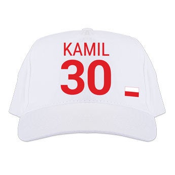 Czapka z daszkiem z motywem Mistrzostw Świata