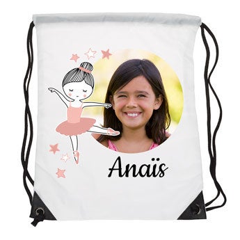 Sac de gym avec prénom