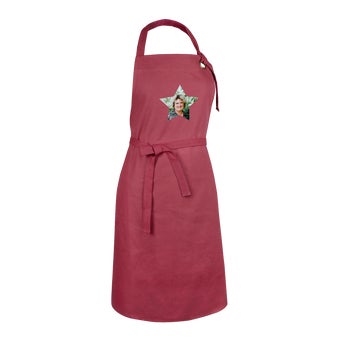Kitchen apron - Burgundy