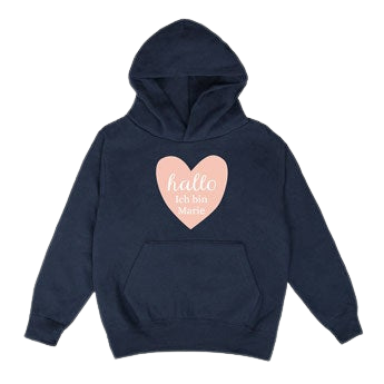 Hoodie Kinder - Navy