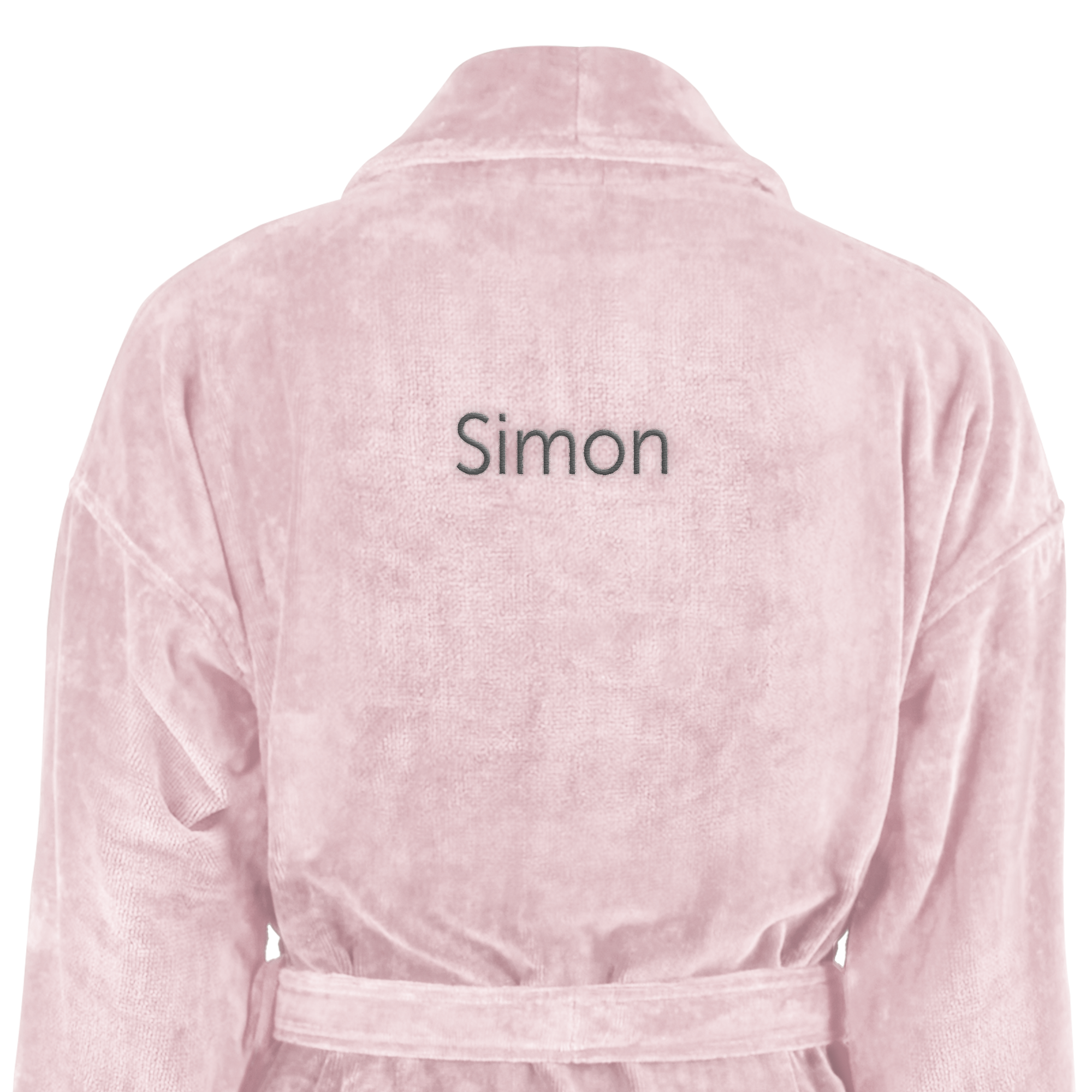 Personalised bathrobe - Men - Pink - S/M