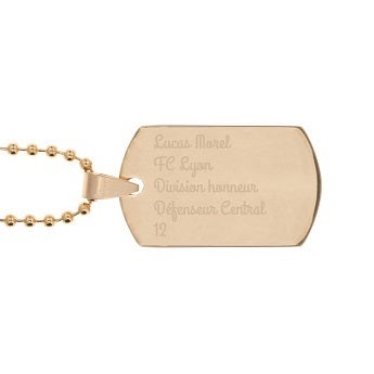 Plaque d'Indentifcation - Dog tag