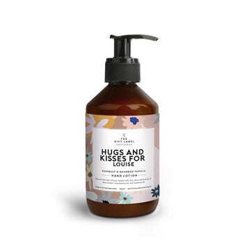 Személyre szabott kézápoló - Az ajándék címke - 250 ml