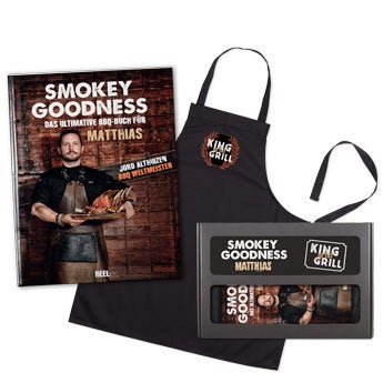 Smokey Goodness Grillbuch - Geschenkset
