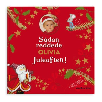 Gaven der redder julen - Blød omslag