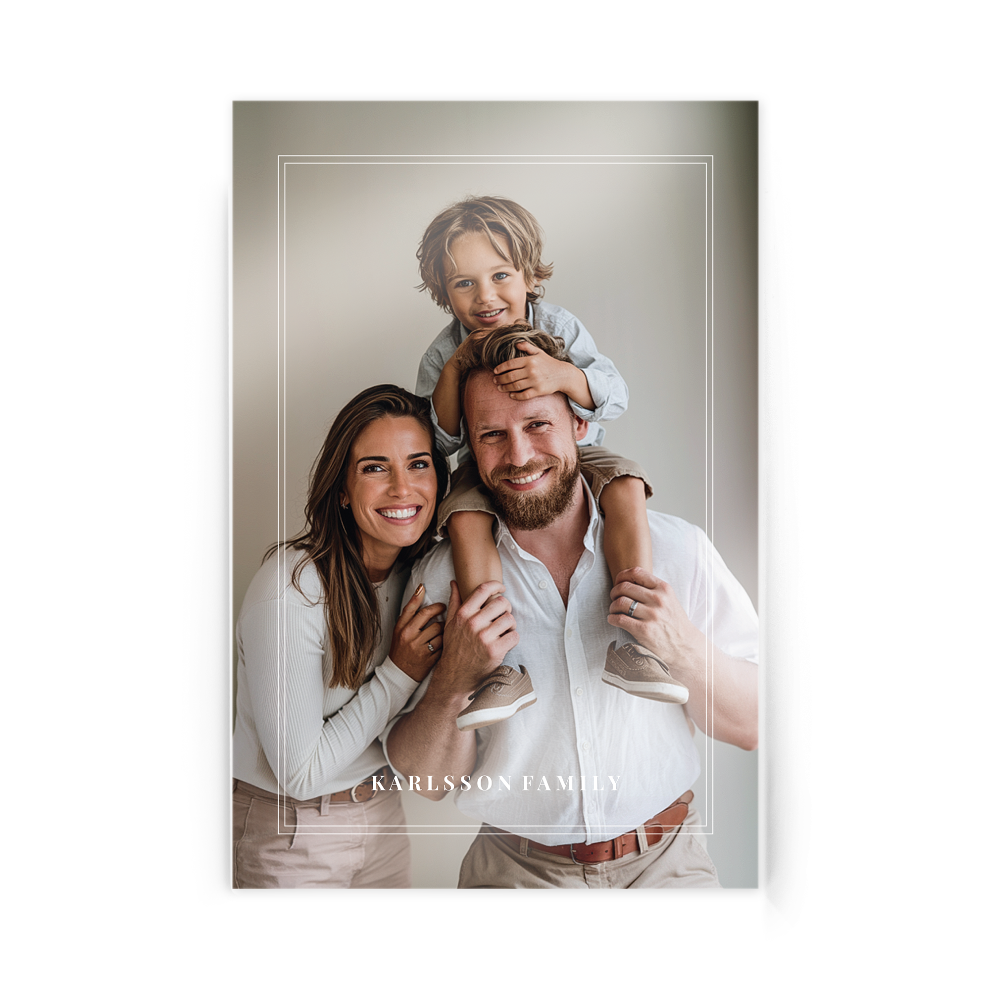 Foto på plexiglas