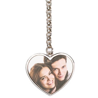 Keyring Heart (double-sided)