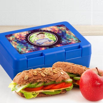 Lunch Box - Dark Blue