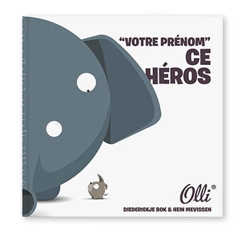 Livre Fête des Pères - Papa ce héros