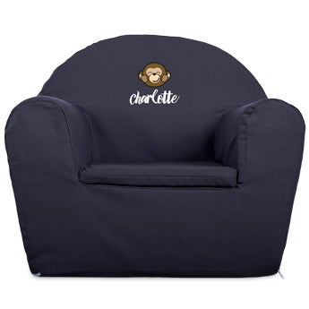 Personalised Toddler's chair - Blue