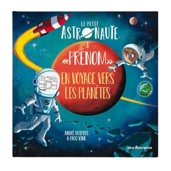 Le Petit Astronaute - Livre personnalisé (XXL)