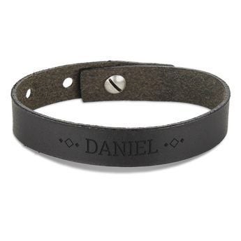 Pulsera de cuero - Día del Padre