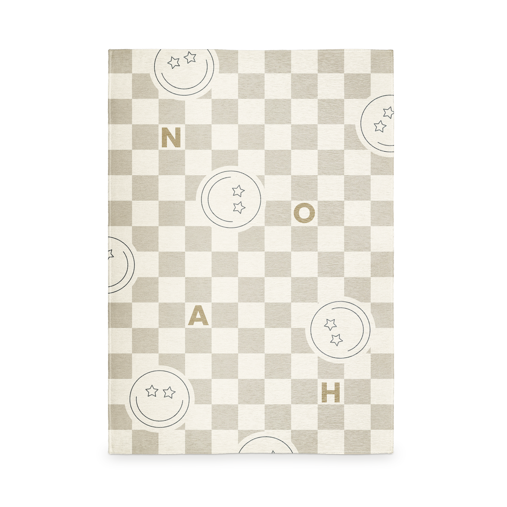 Personalised play mat - 120 x 170 cm