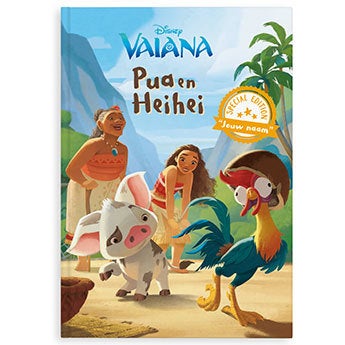 Disney Vaiana - XL boek