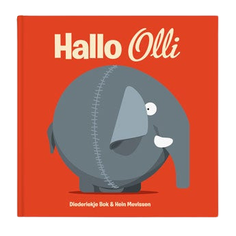 Kinderbuch Elefant - Hallo Olli personalisieren