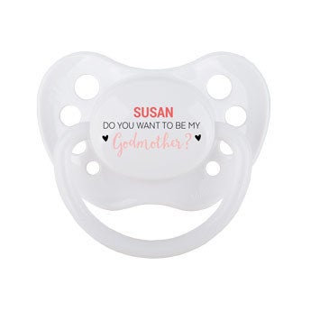 Pacifier - Godmother - White