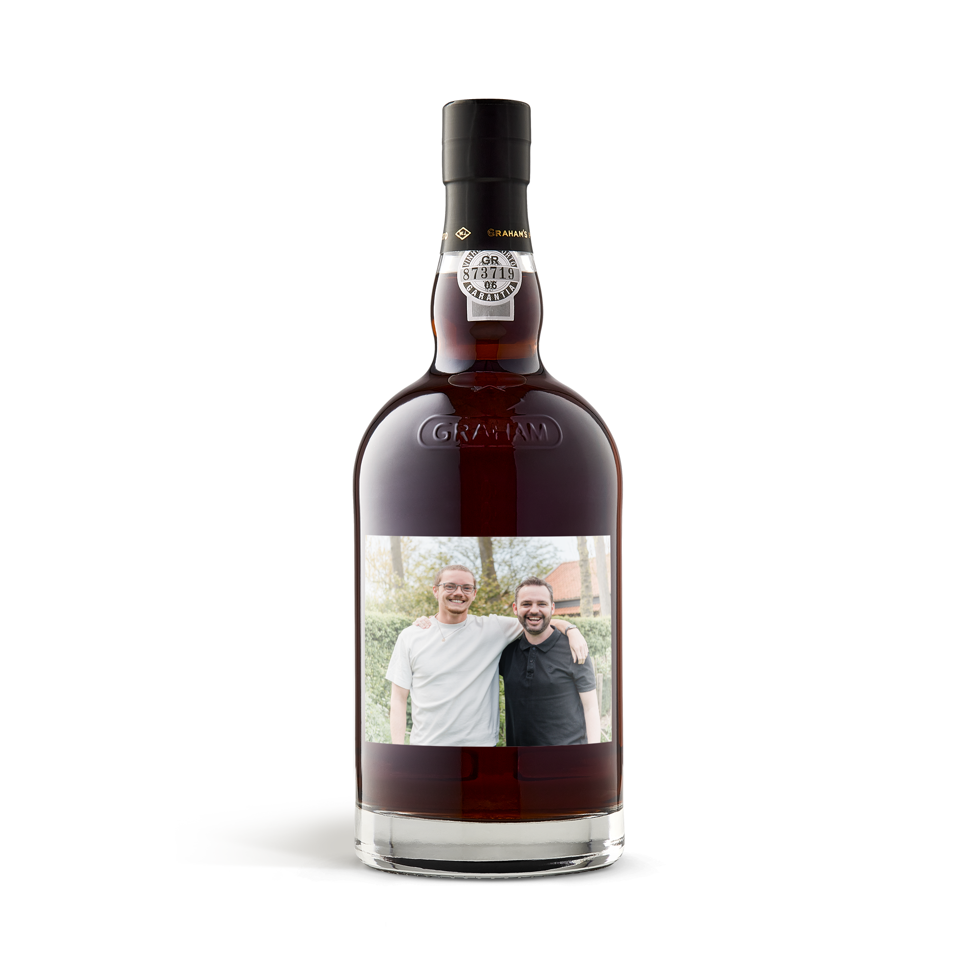 Personalised Port - Graham's - 20 Years