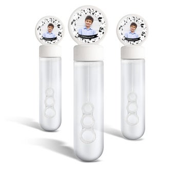 Tubes à bulles - lot de 80