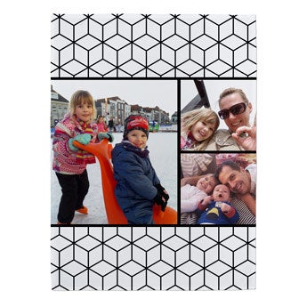 Fleece photo blanket - 75x100cm